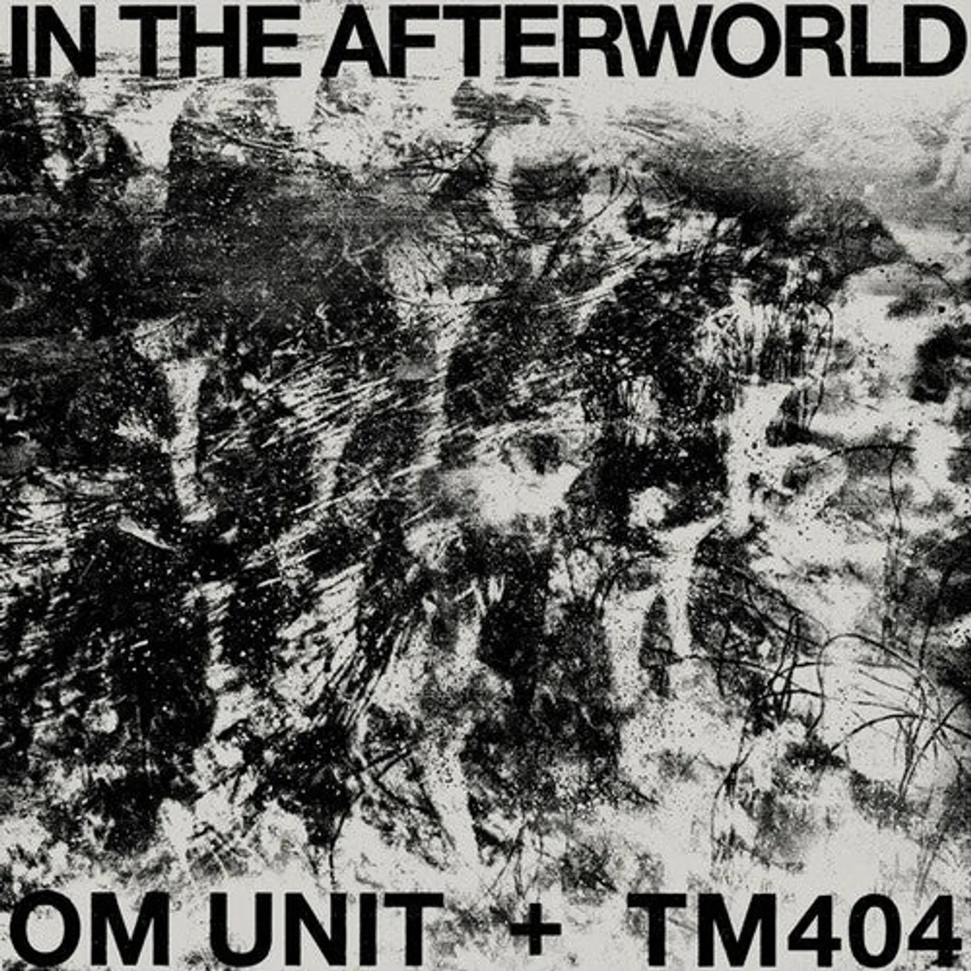 Om Unit  LP Vinyl - In The Afterworld