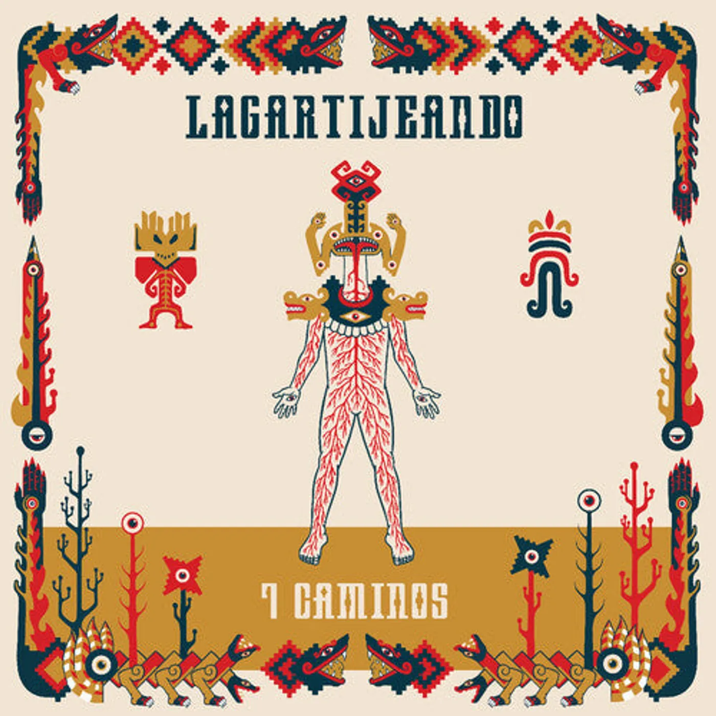 Lagartijeando LP Vinyl - 7 Caminos