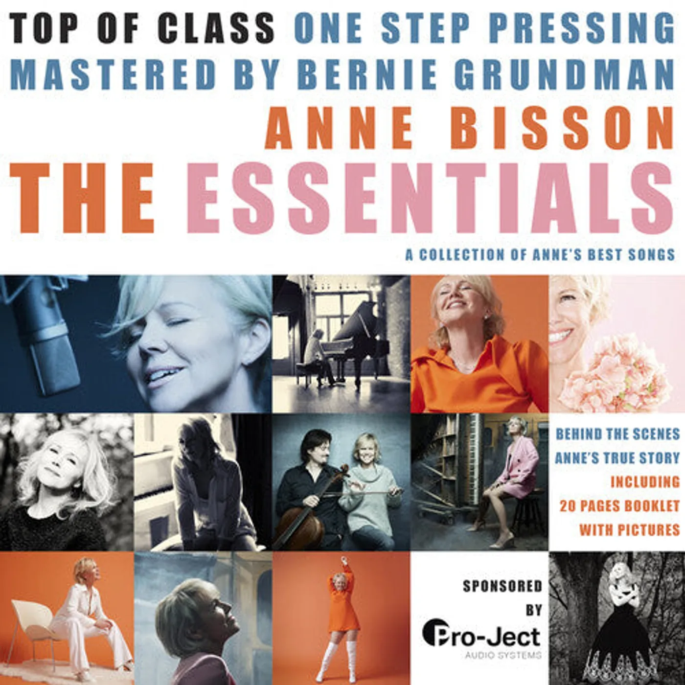 Anne Bisson LP Vinyl - Essentials (Gate Fold) (Ltd) (Ogv)