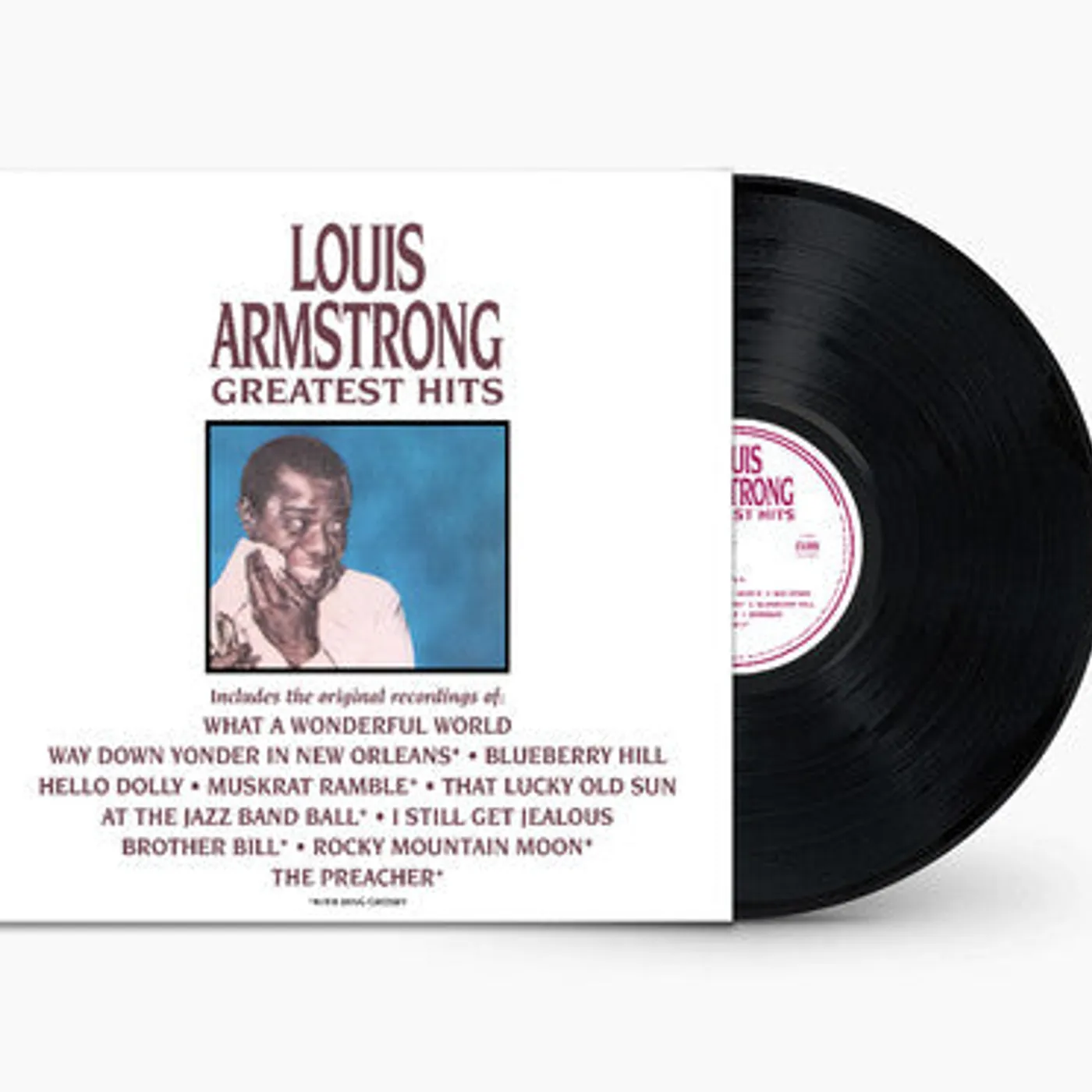 Louis Armstrong LP Vinyl - Greatest Hits