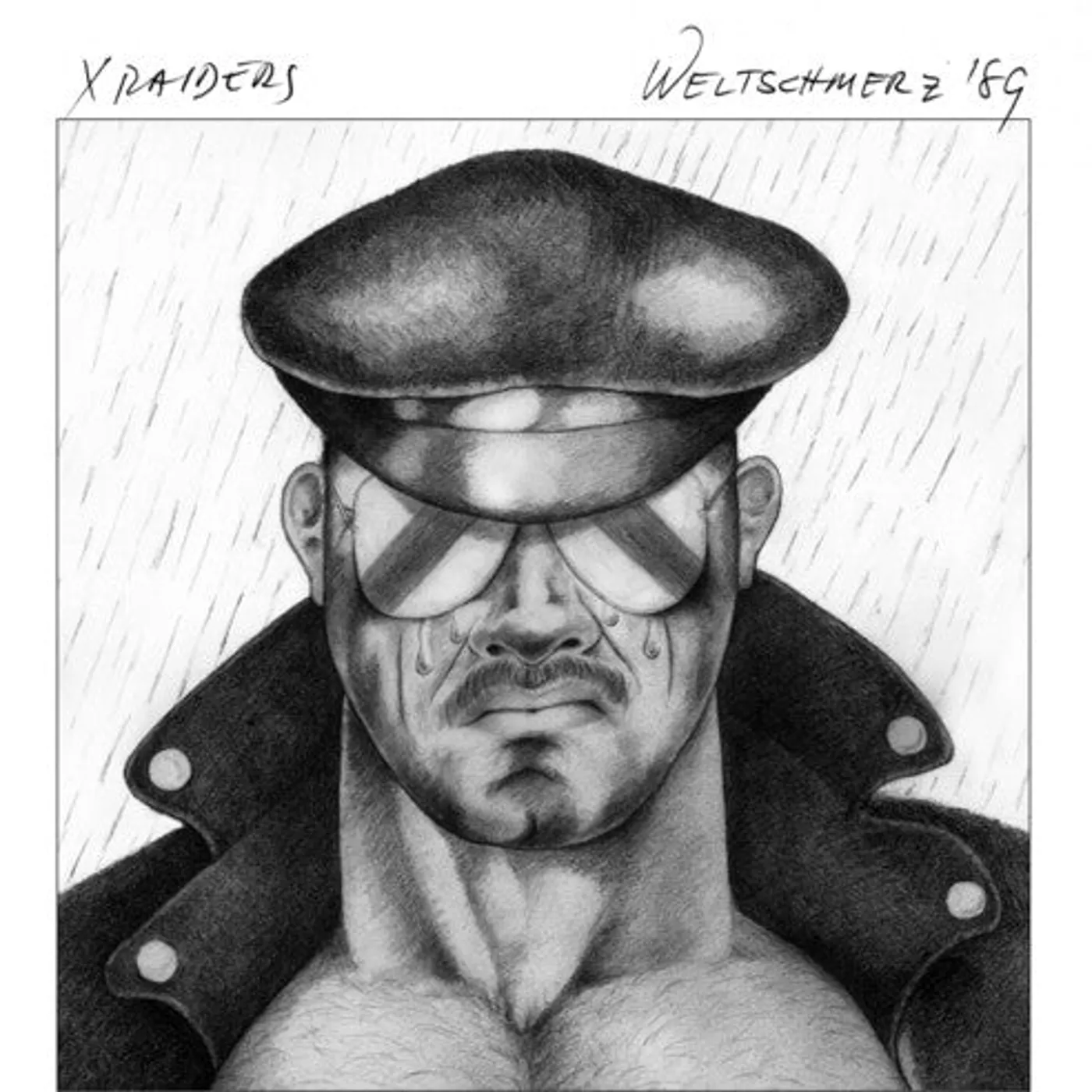 X Raiders LP Vinyl - Weltschmerz '89