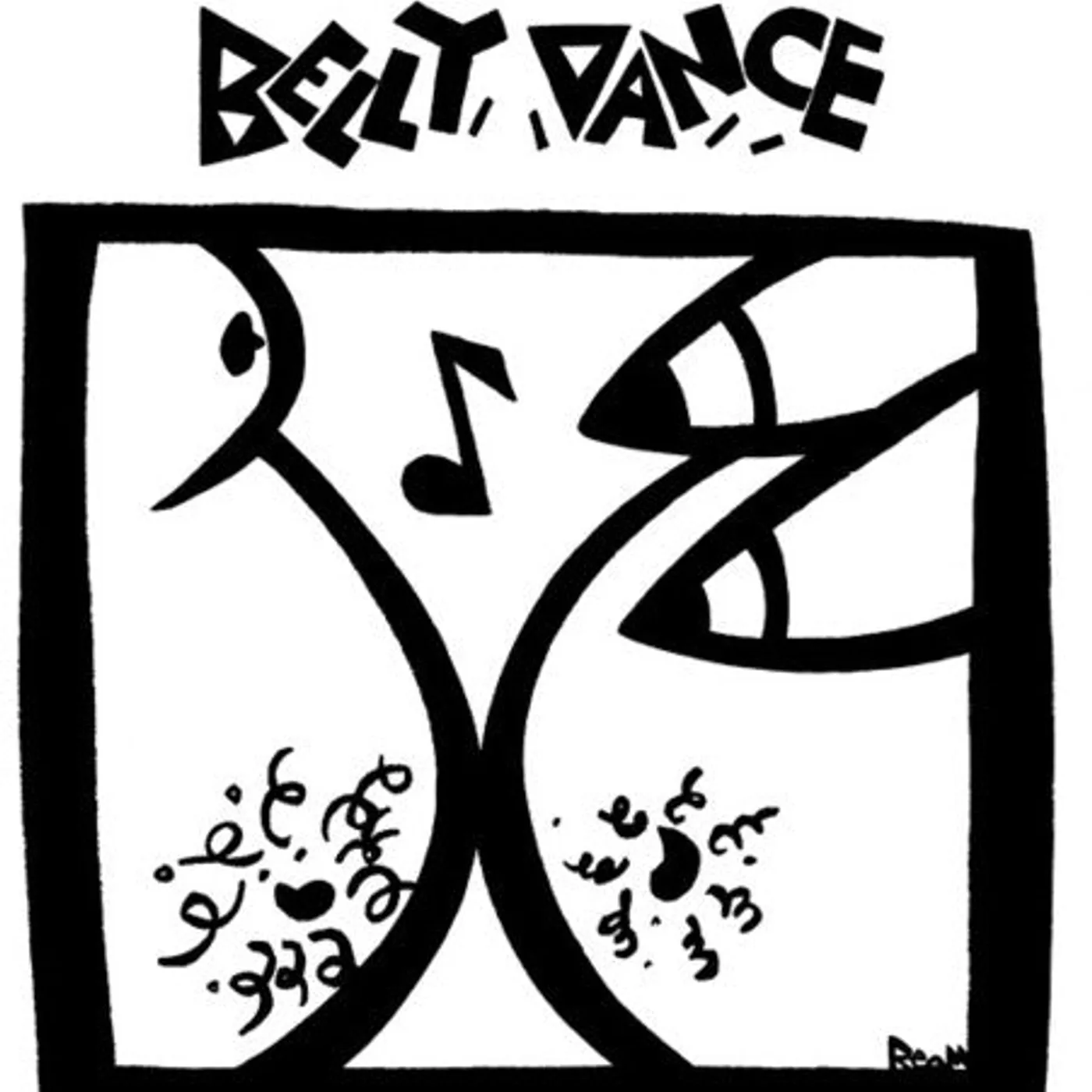 Bellydance LP Vinyl - 3 Days Man
