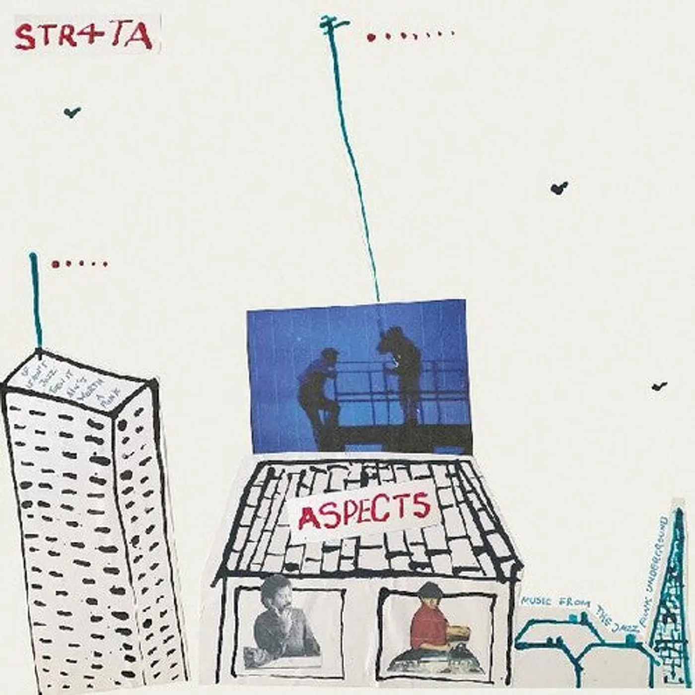 Str4Ta LP Vinyl - Aspects