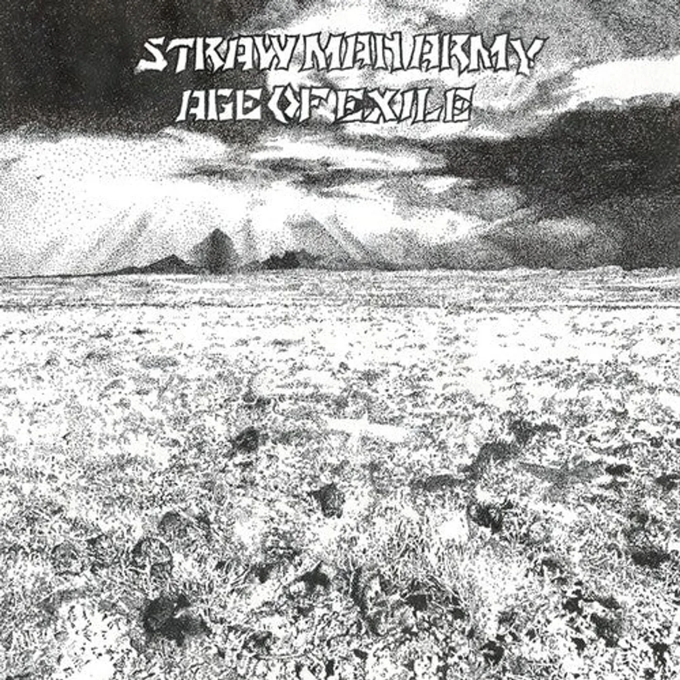 Straw Man Army LP Vinyl - Age Of Exile