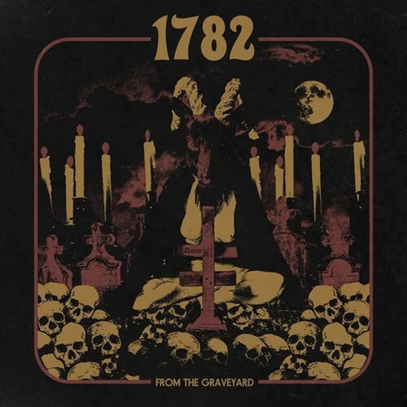 1782 LP Vinyl - From The Graveyard (Blk) (Coloured Vinyl) (Purp)