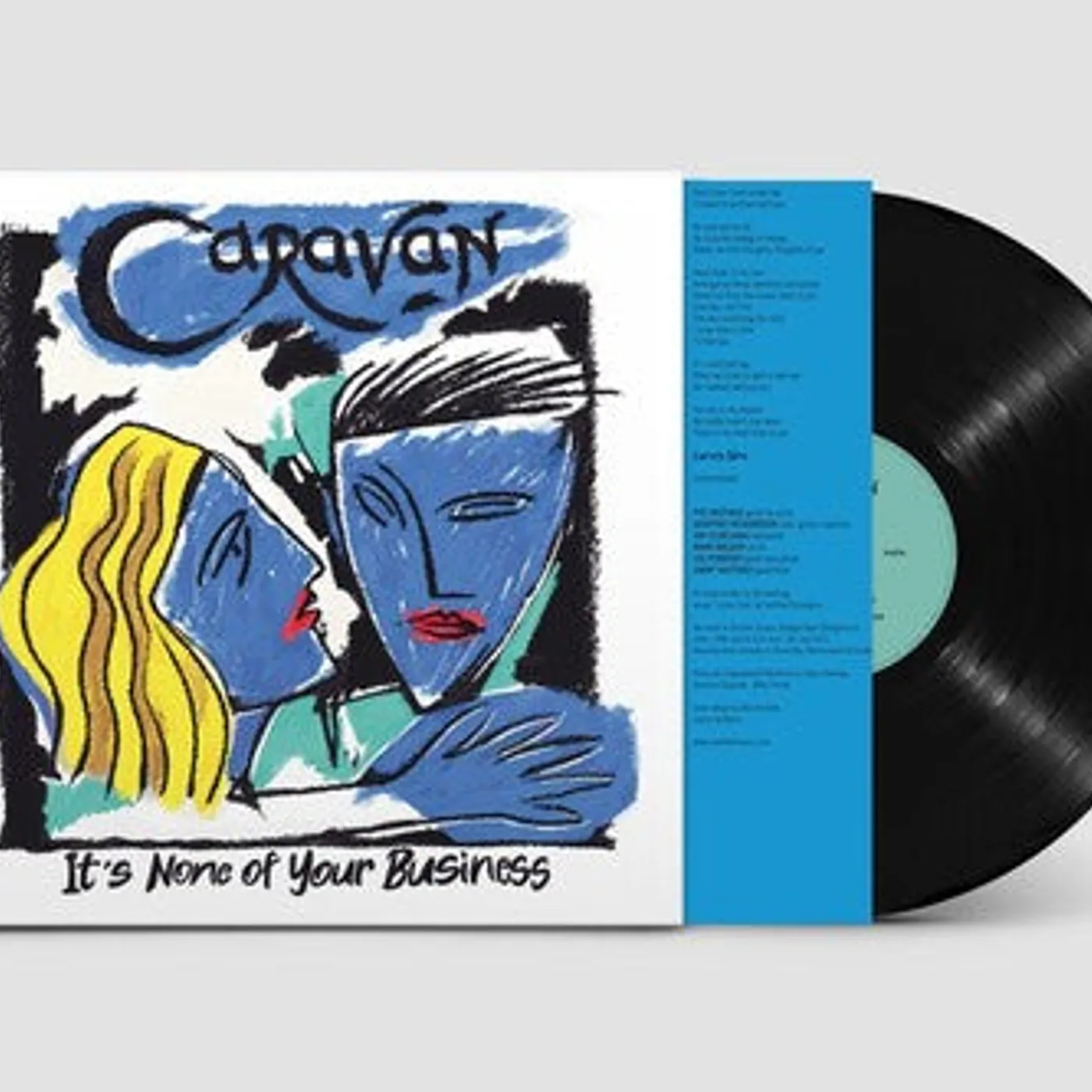 Caravan LP Vinyl - It`S None Of Your Business (Ofgv) (Uk)