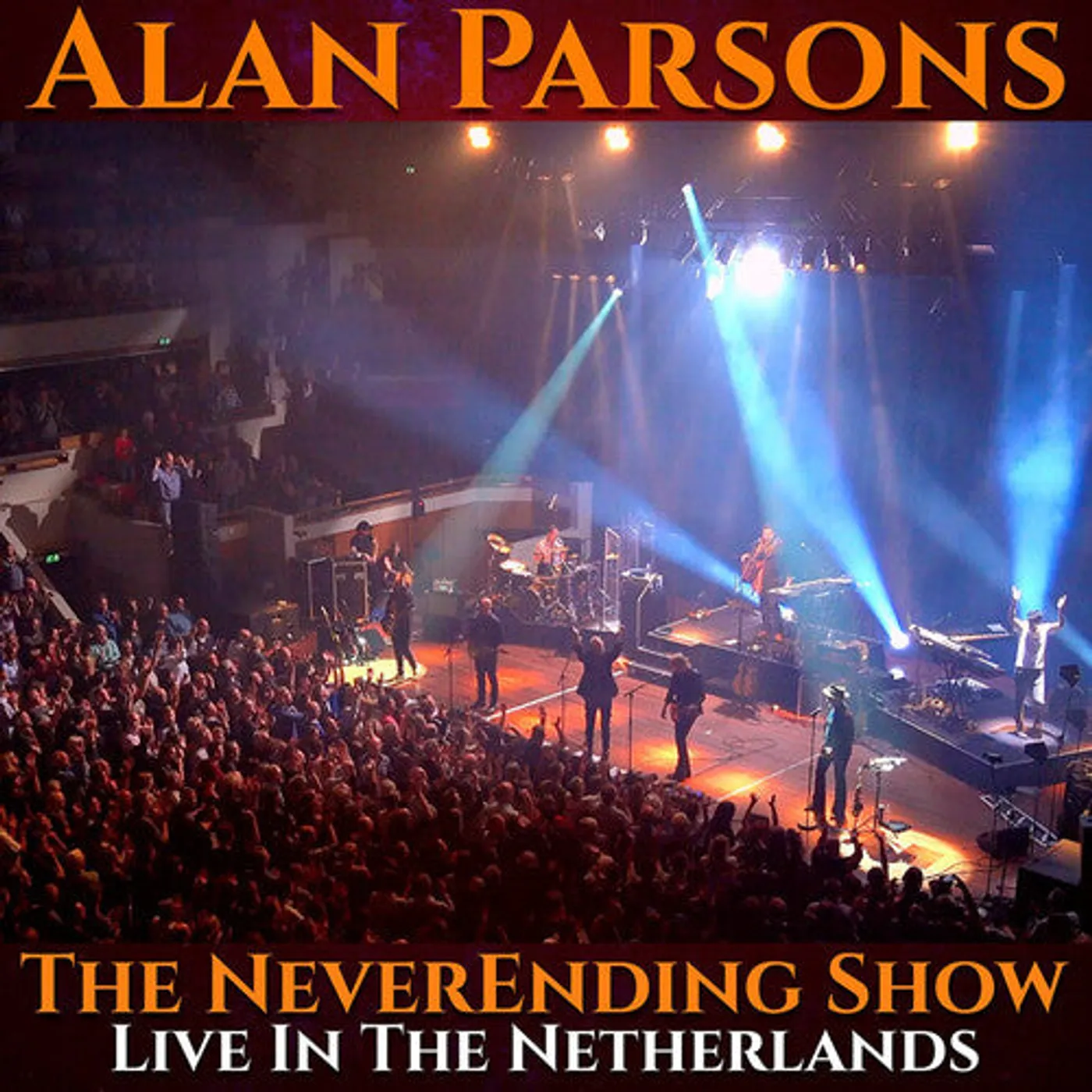Alan Parsons LP Vinyl - Neverending Show: Live In The Netherlands