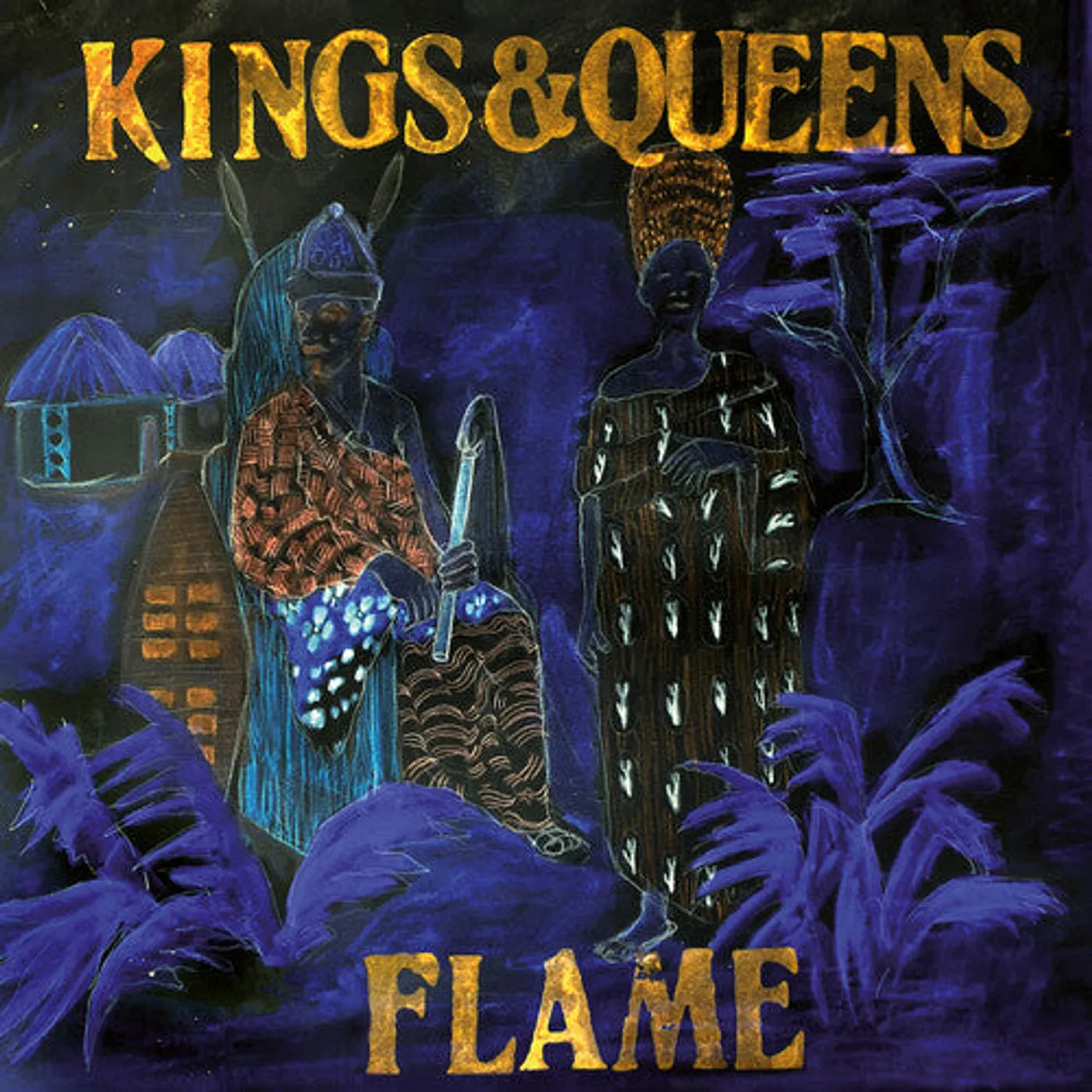 FLAME LP Vinyl - Kings & Queens