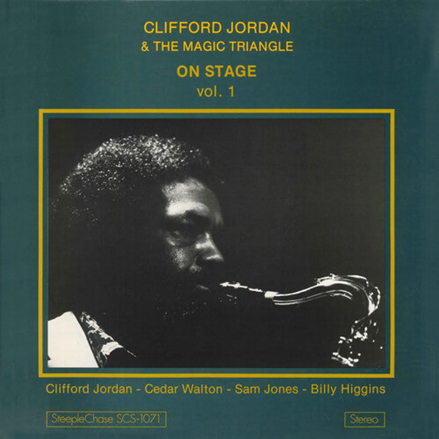 Jonas Johansen LP Vinyl - On Stage 1
