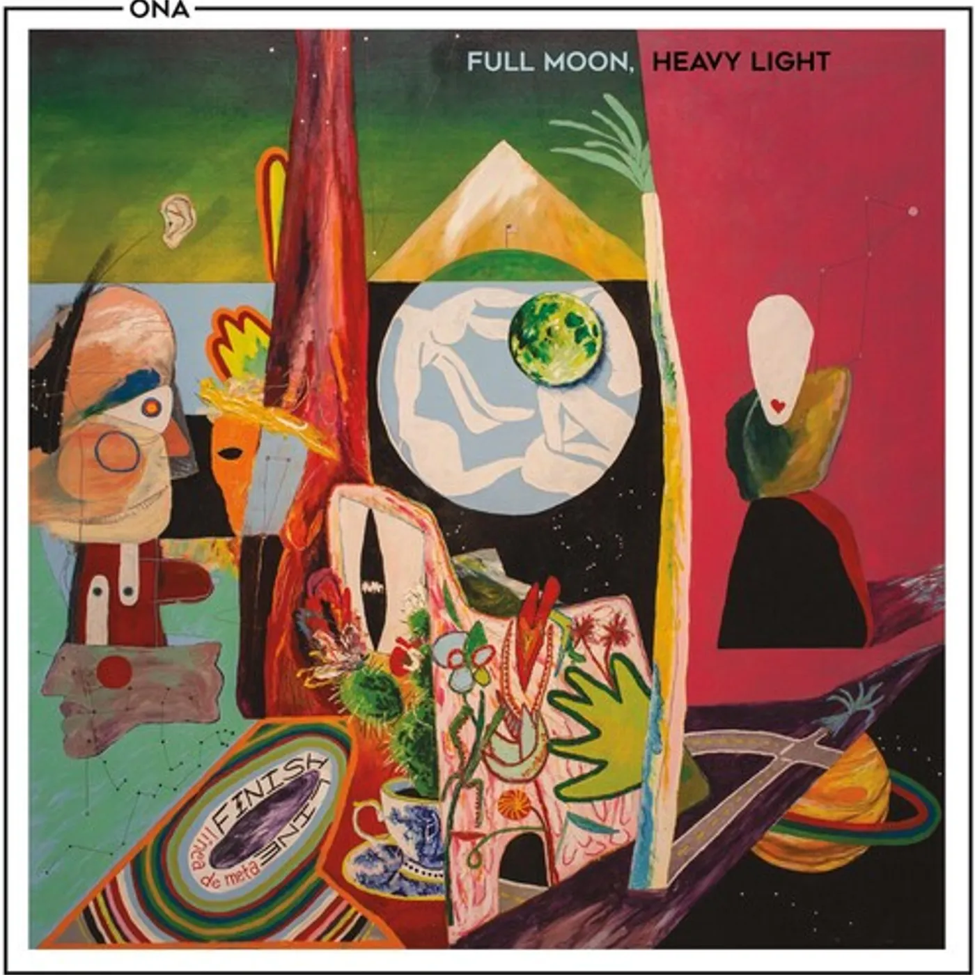 Ona LP Vinyl - Full Moon, Heavy Light