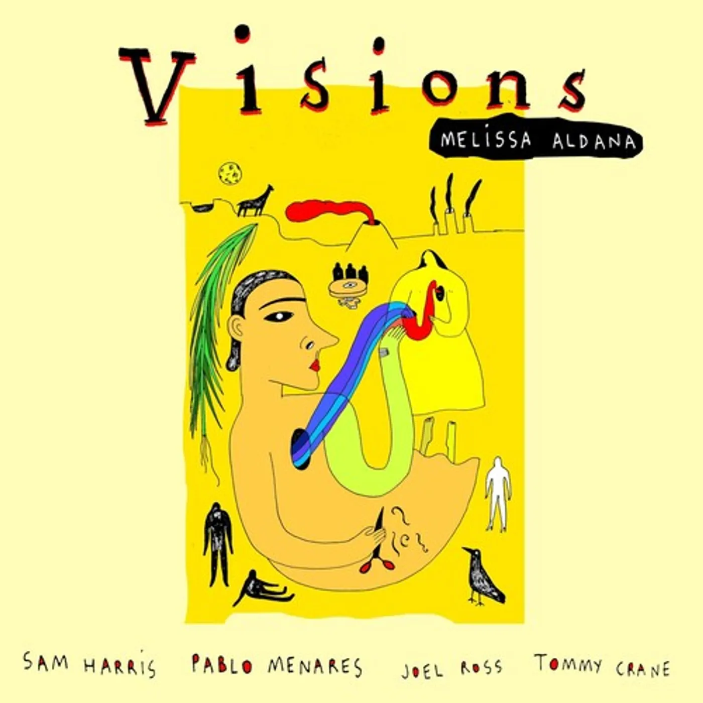 Melissa Aldana LP Vinyl - Visions