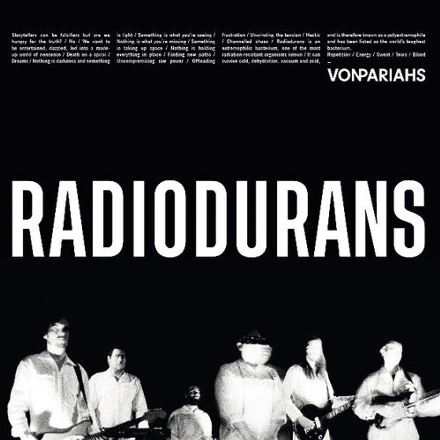 Von Pariahs LP Vinyl - Radiodurans