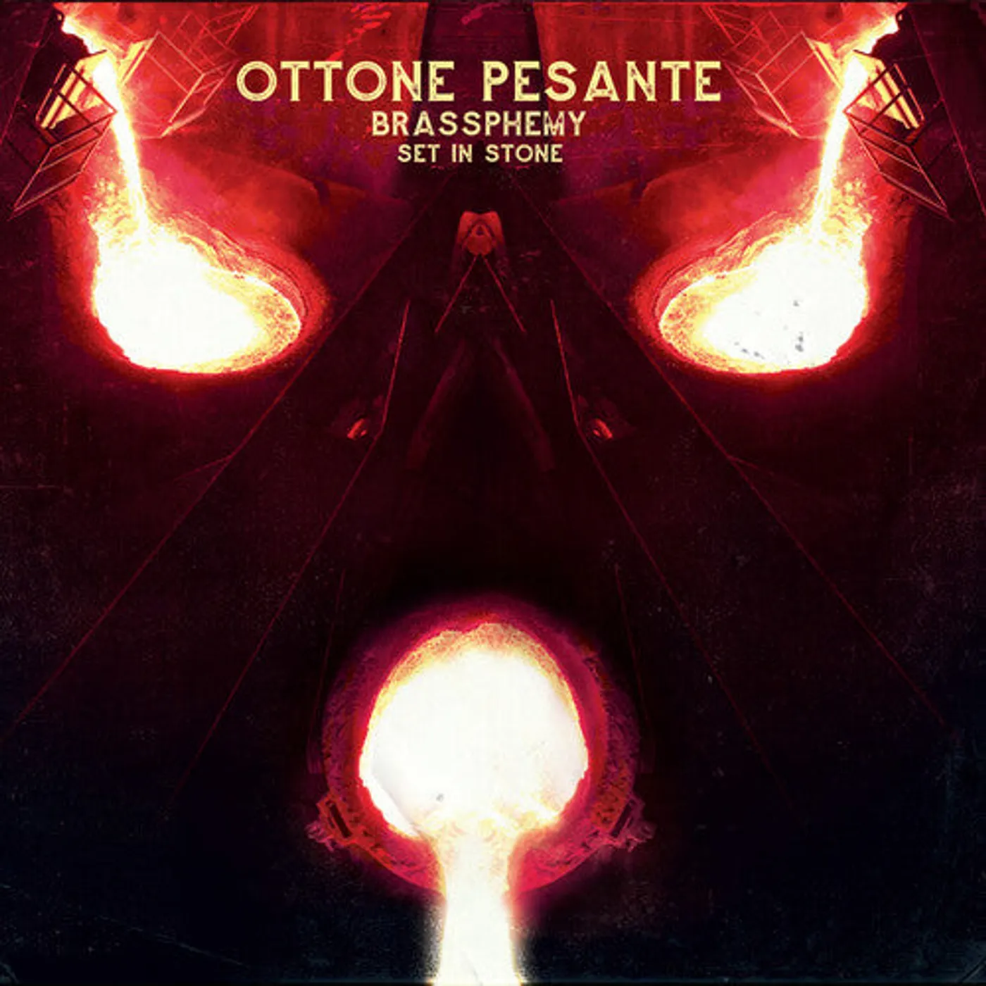 Ottone Pesante LP Vinyl - Brassphemy Set In Stone