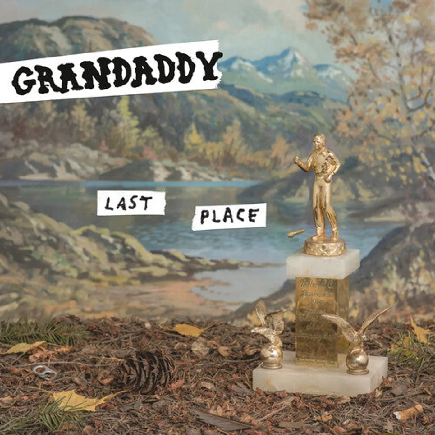 Grandaddy LP Vinyl - Last Place (Brwn) (Coloured Vinyl) (Gate Fold) (Dlcd)