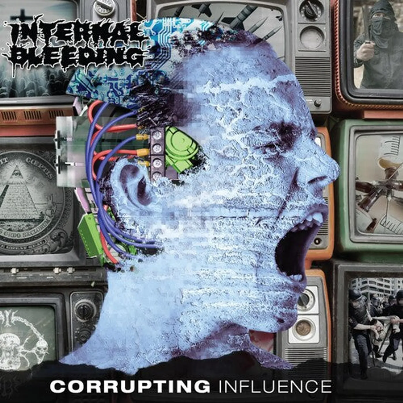 Internal Bleeding LP Vinyl - Corrupting Influence