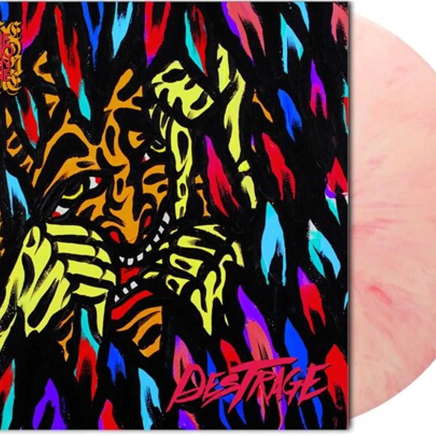 Destrage LP Vinyl - Chosen One