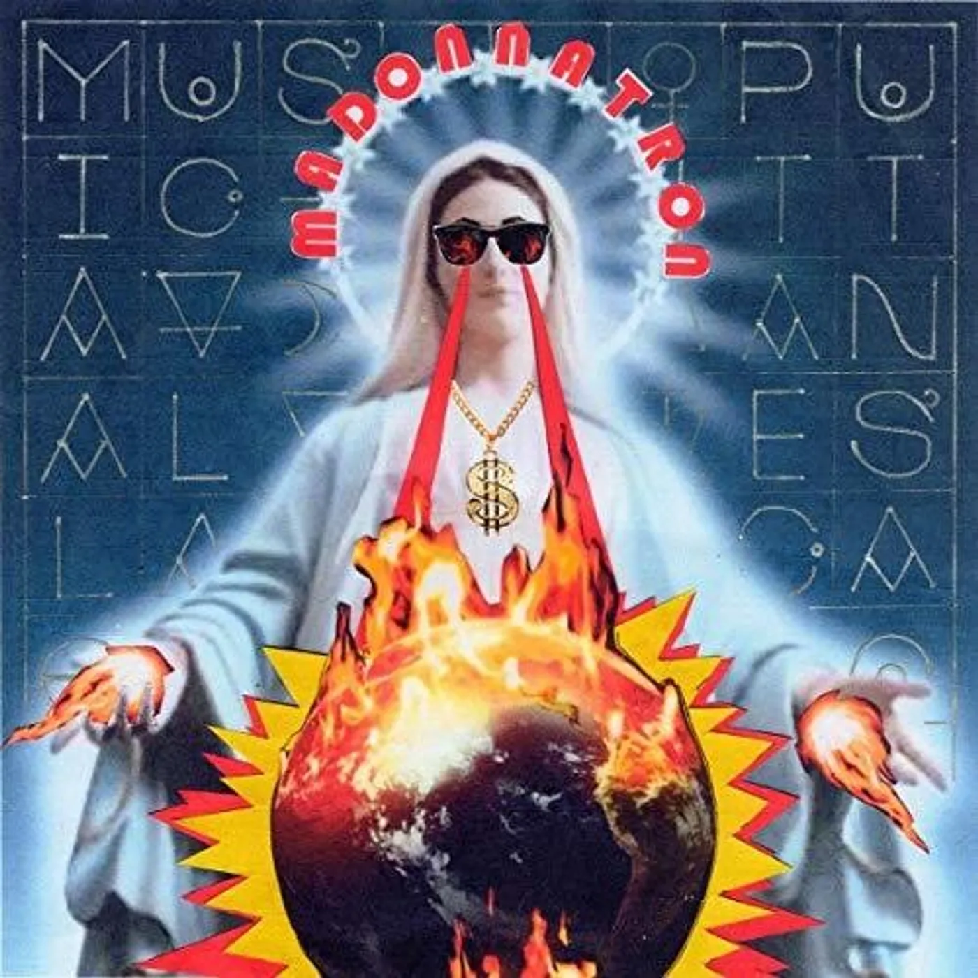 Madonnatron LP Vinyl - Musica All Puttanesca (Uk)