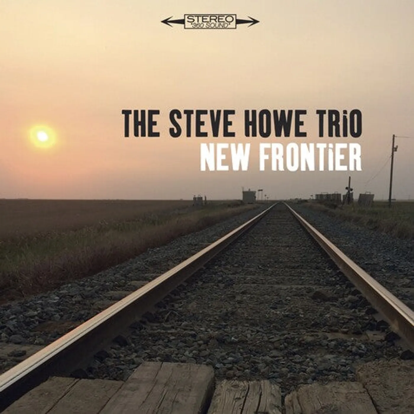 Steve Howe Trio LP Vinyl - New Frontier (Uk)