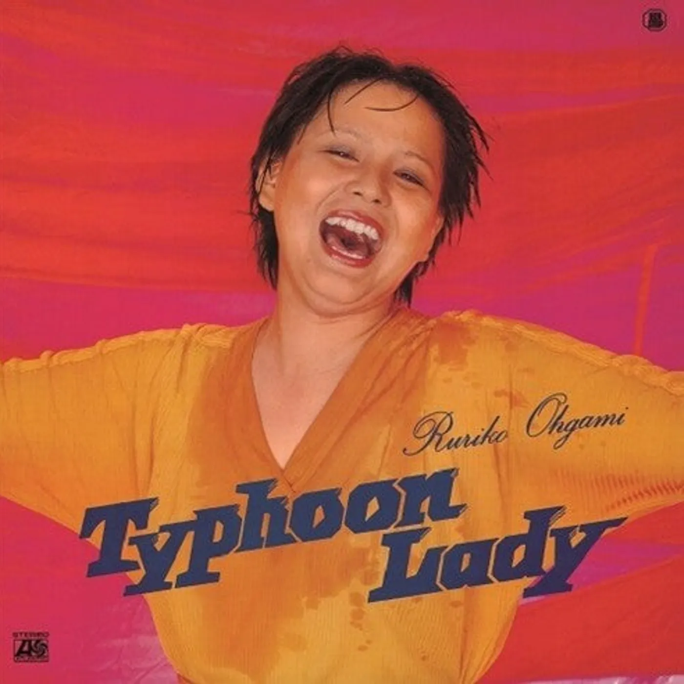 Ruriko Ohgami LP Vinyl - Typhoon Lady