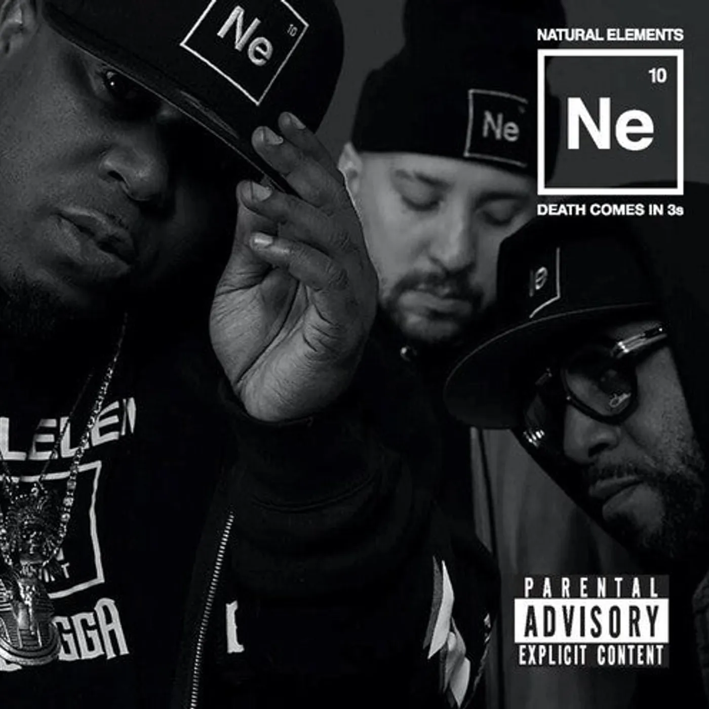 Natural Elements LP Vinyl - Death Comes In 3S