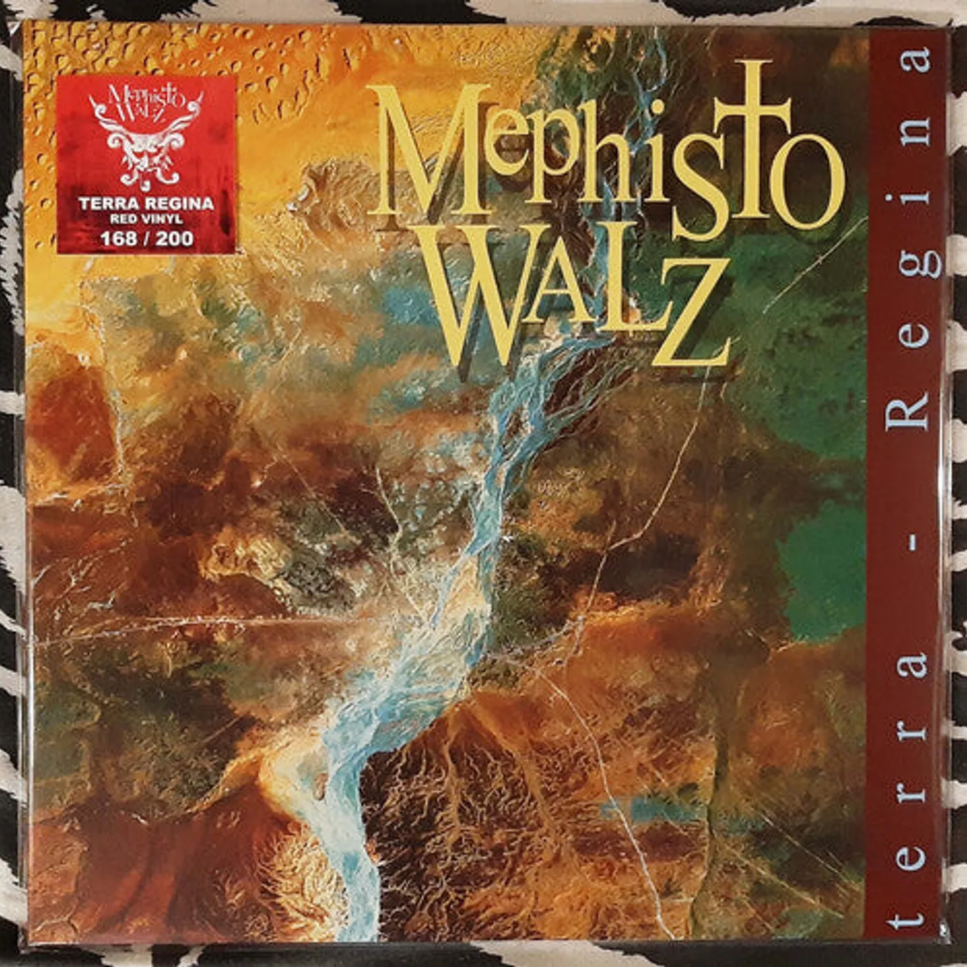 Mephisto Walz LP Vinyl - Terra Regina (Coloured Vinyl) (Gate Fold) (Ltd) (Red)