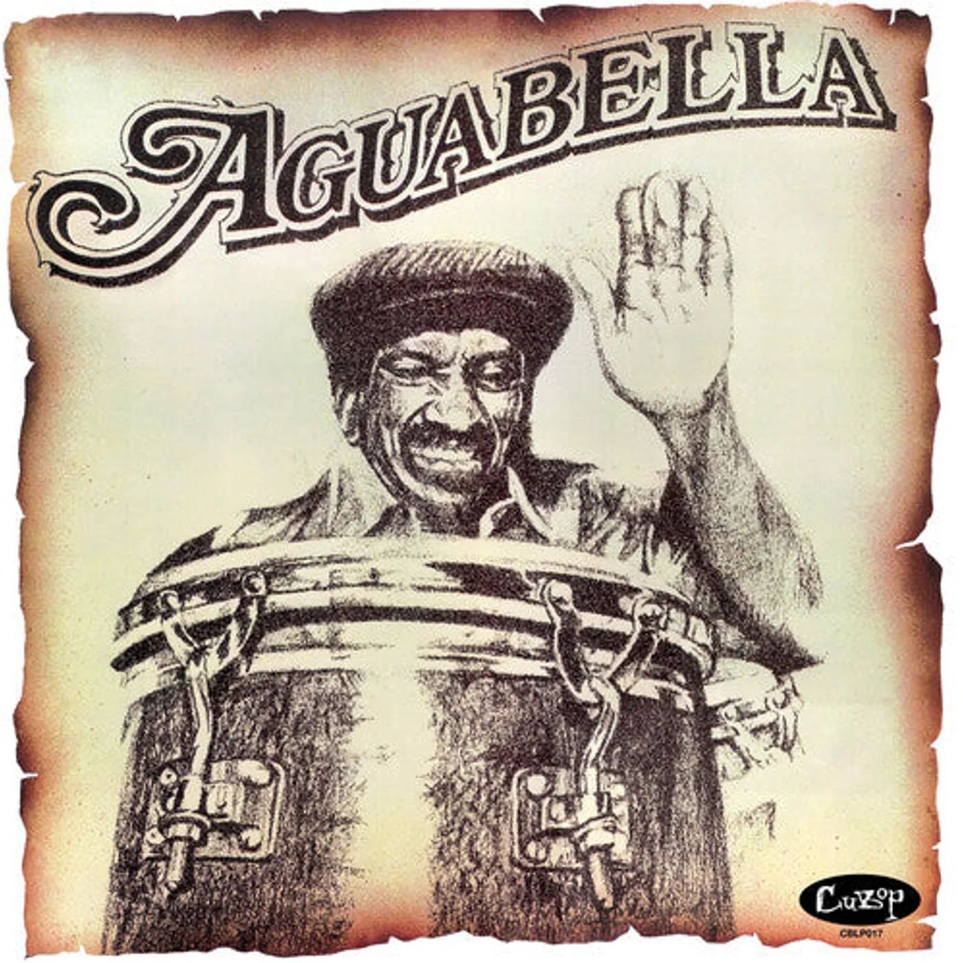 Francisco Aguabella LP Vinyl - Hitting Hard