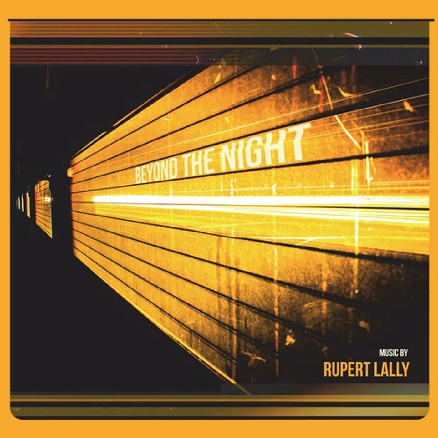 Rupert Lally LP Vinyl - Beyond The Night (Uk)