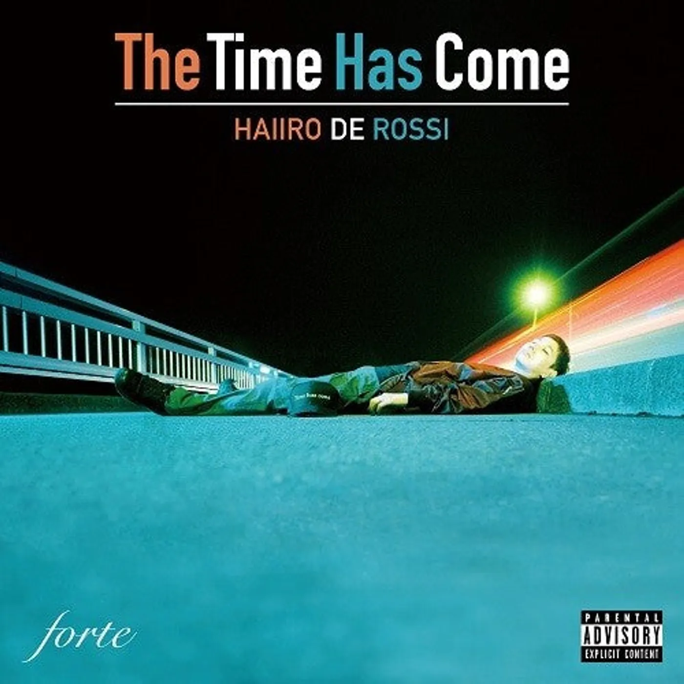Haiiro De Rossi LP Vinyl - Time Has Come