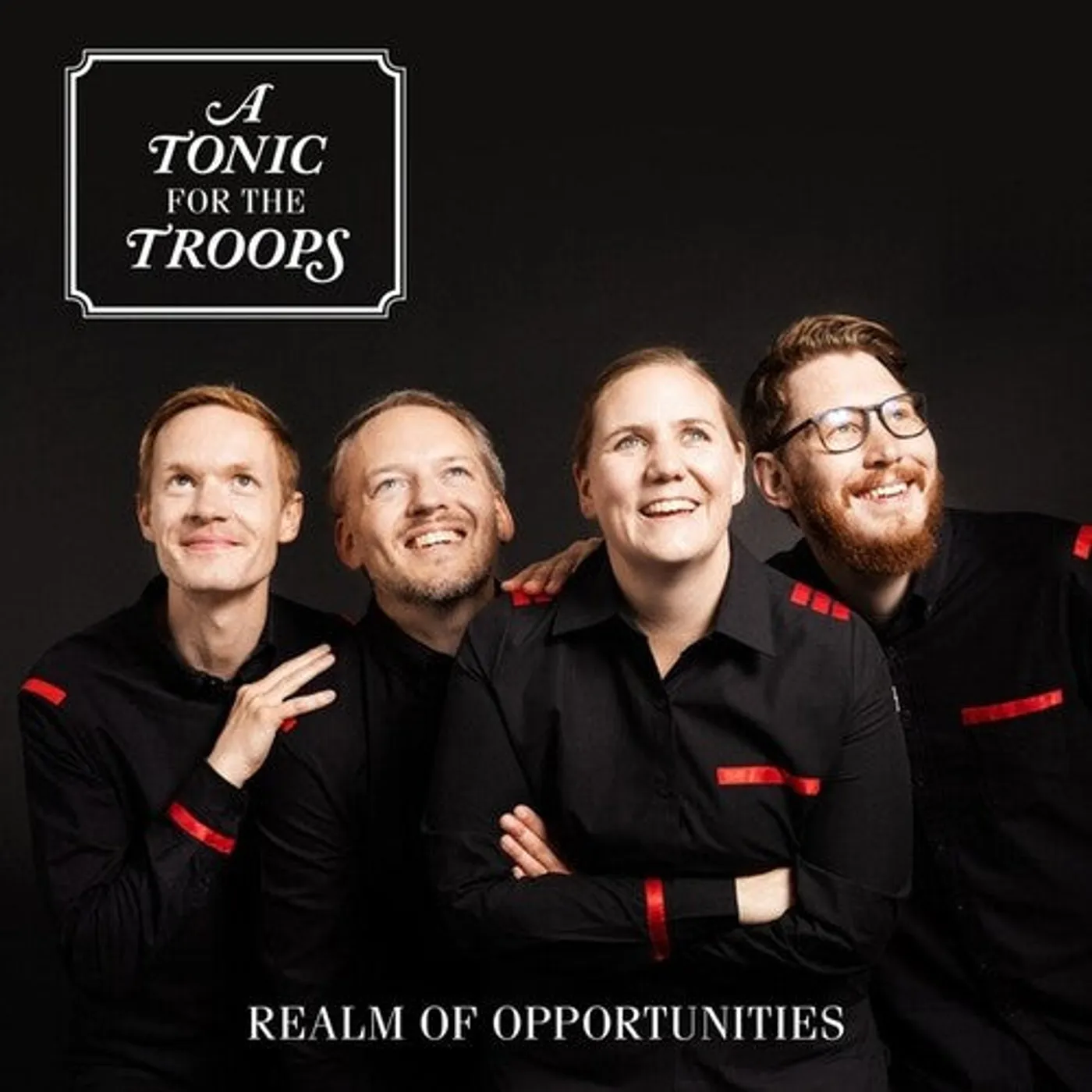 A Tonic for the Troops LP Vinyl - Realm Of Opportunities (Uk)