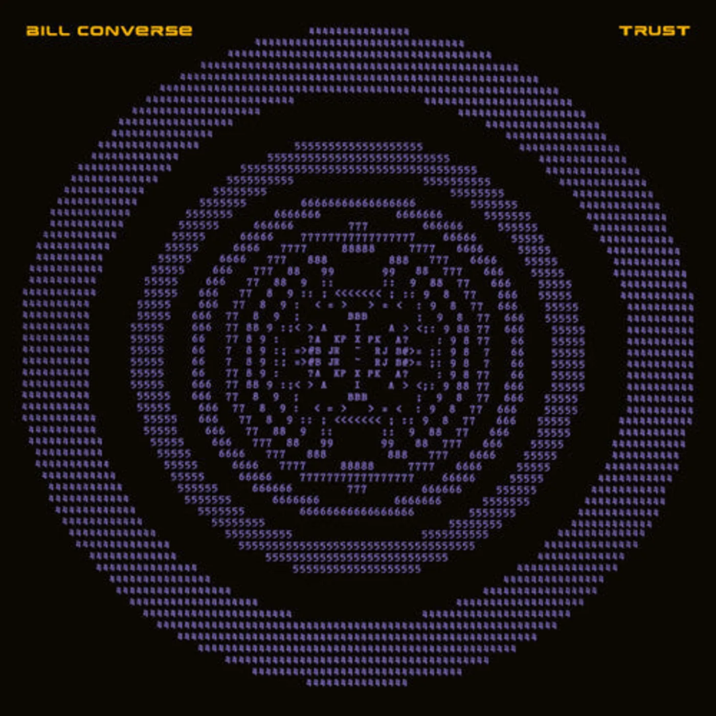 Bill Converse LP Vinyl - Trust