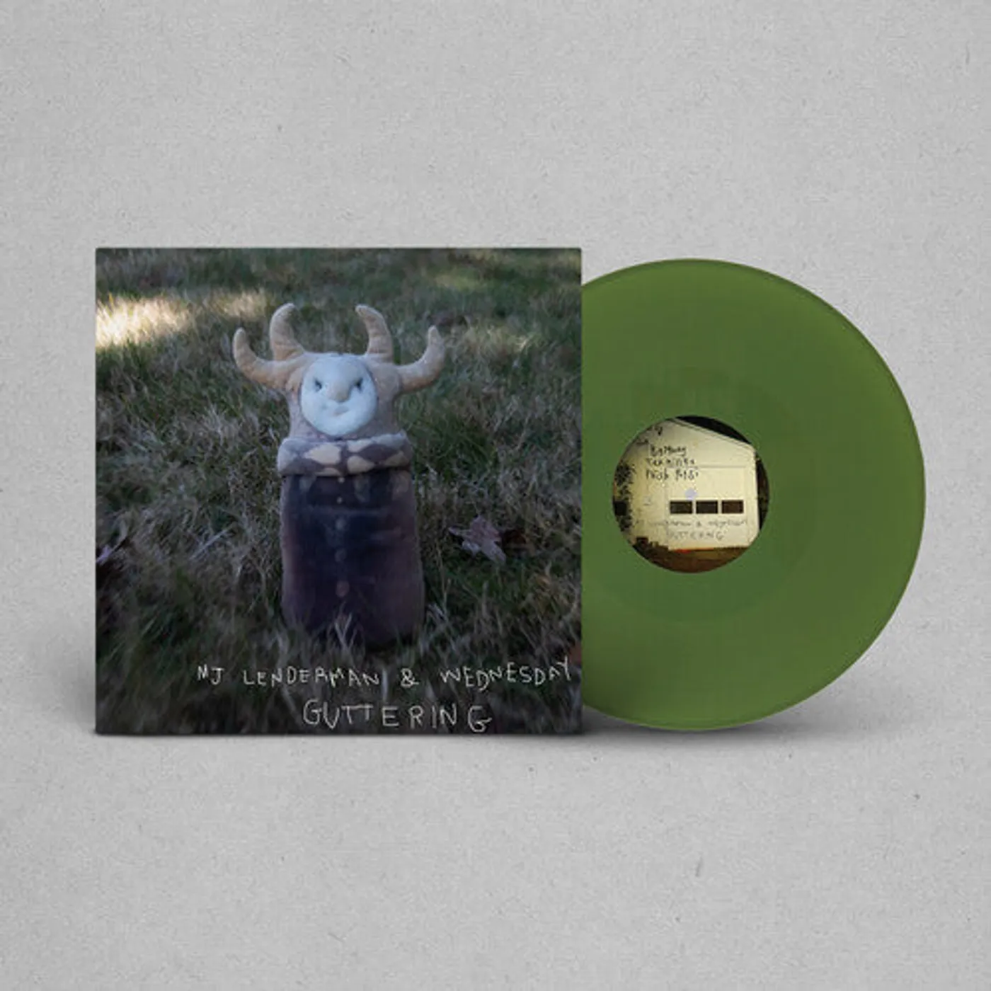 MJ Lenderman LP Vinyl - Guttering - Green (Coloured Vinyl) (Grn)
