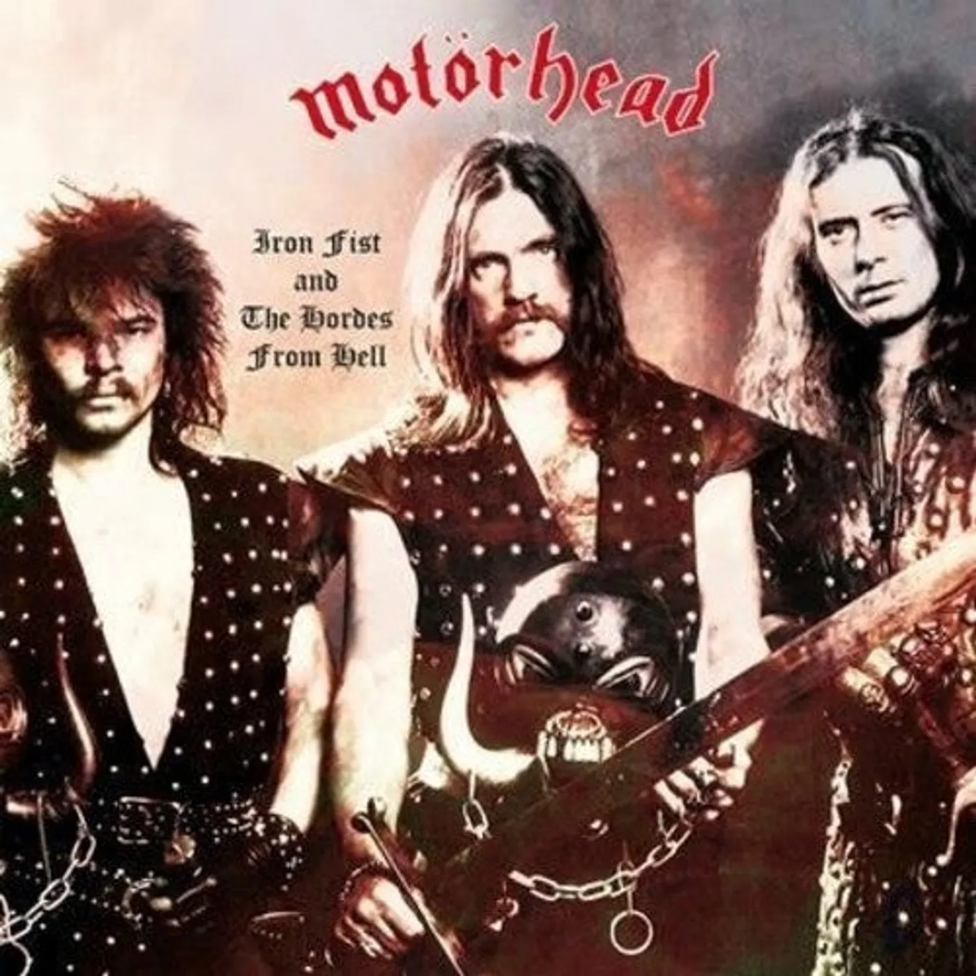 Motörhead LP Vinyl - Iron Fist & The Hordes From Hell (W/Cd)