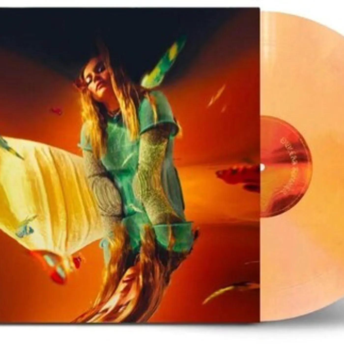 Jack River LP Vinyl - Endless Summer (Coloured Vinyl) (Org) (Red) (Aus)