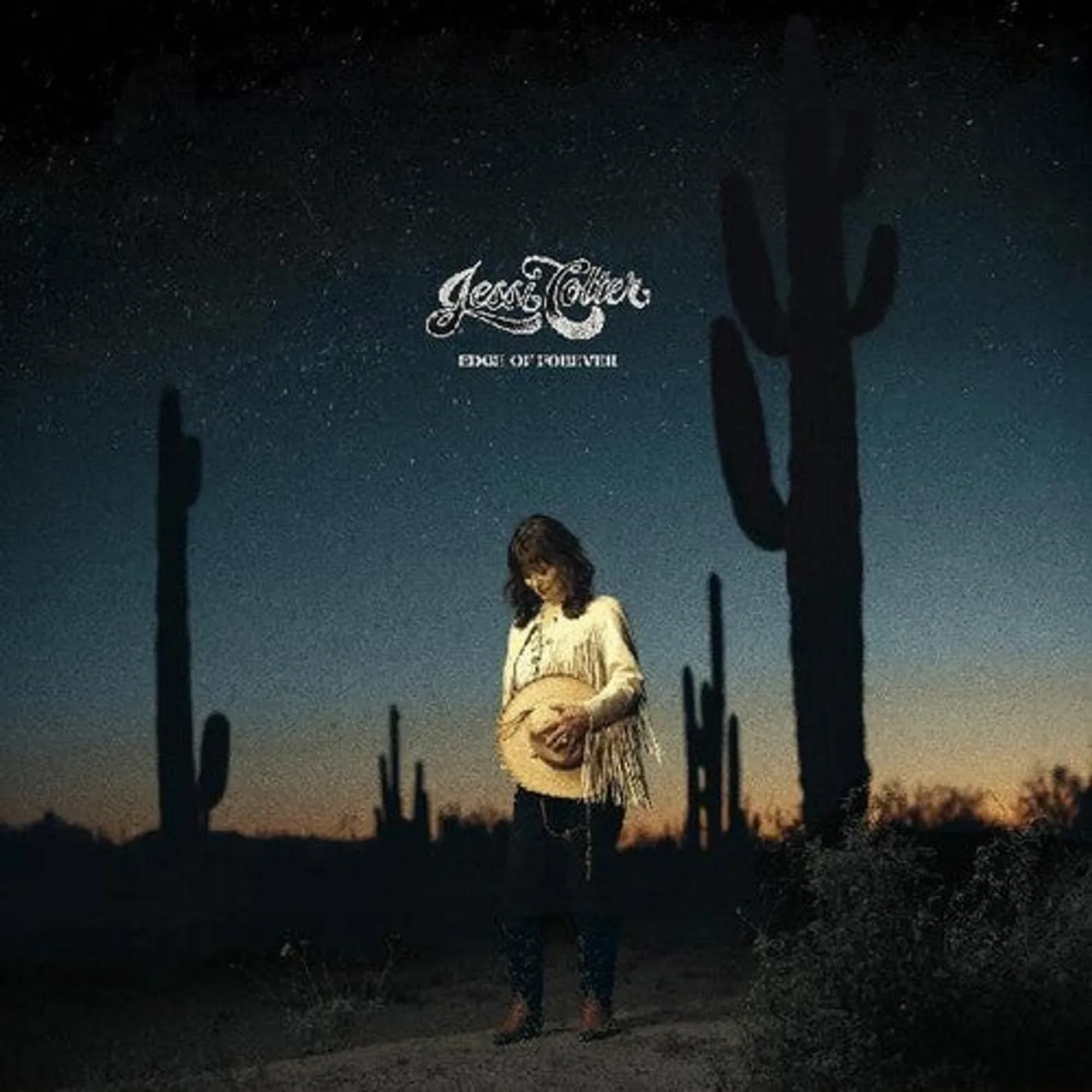 Jessi Colter LP Vinyl - Edge Of Forever (Ogv) (Dlcd)