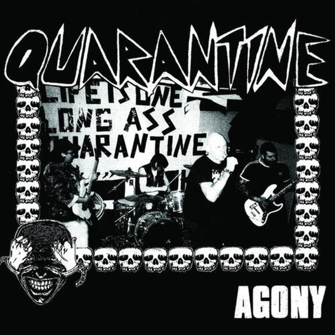 Quarantine LP Vinyl - Agony