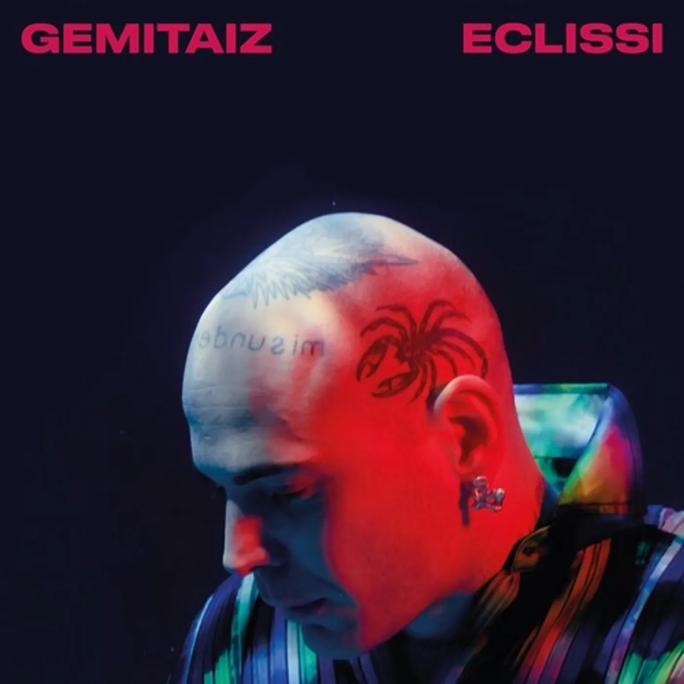 Gemitaiz LP Vinyl - Eclissi