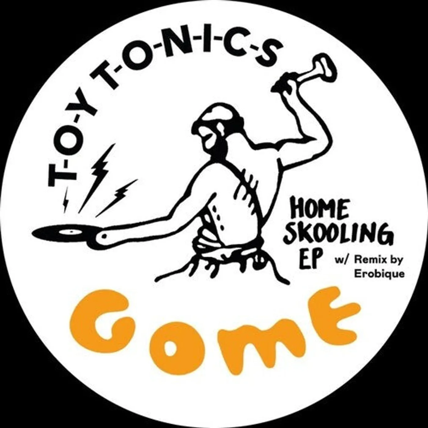 Gome LP Vinyl - Home Skooling (Ep)