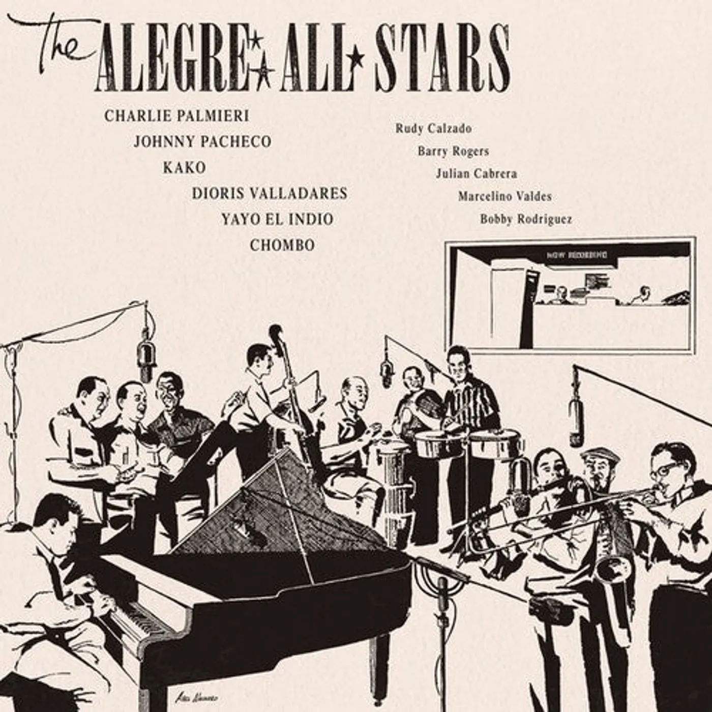Alegre All-Stars LP Vinyl - Alegre All Stars