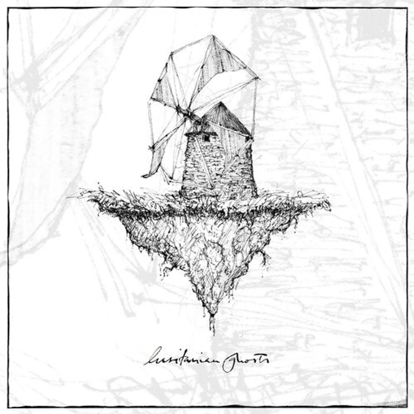 Lusitanian Ghosts LP Vinyl - Exotic Quixotic