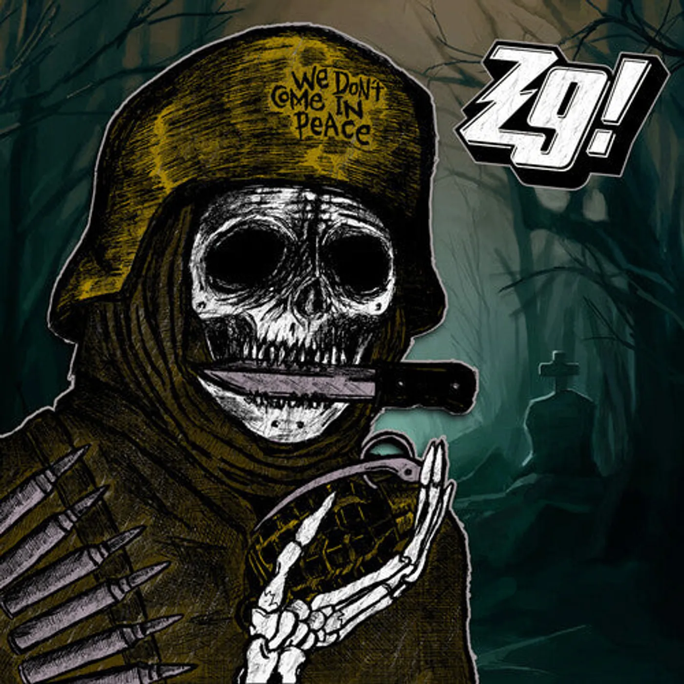 Z9! LP Vinyl - We Don'T Come In Peace
