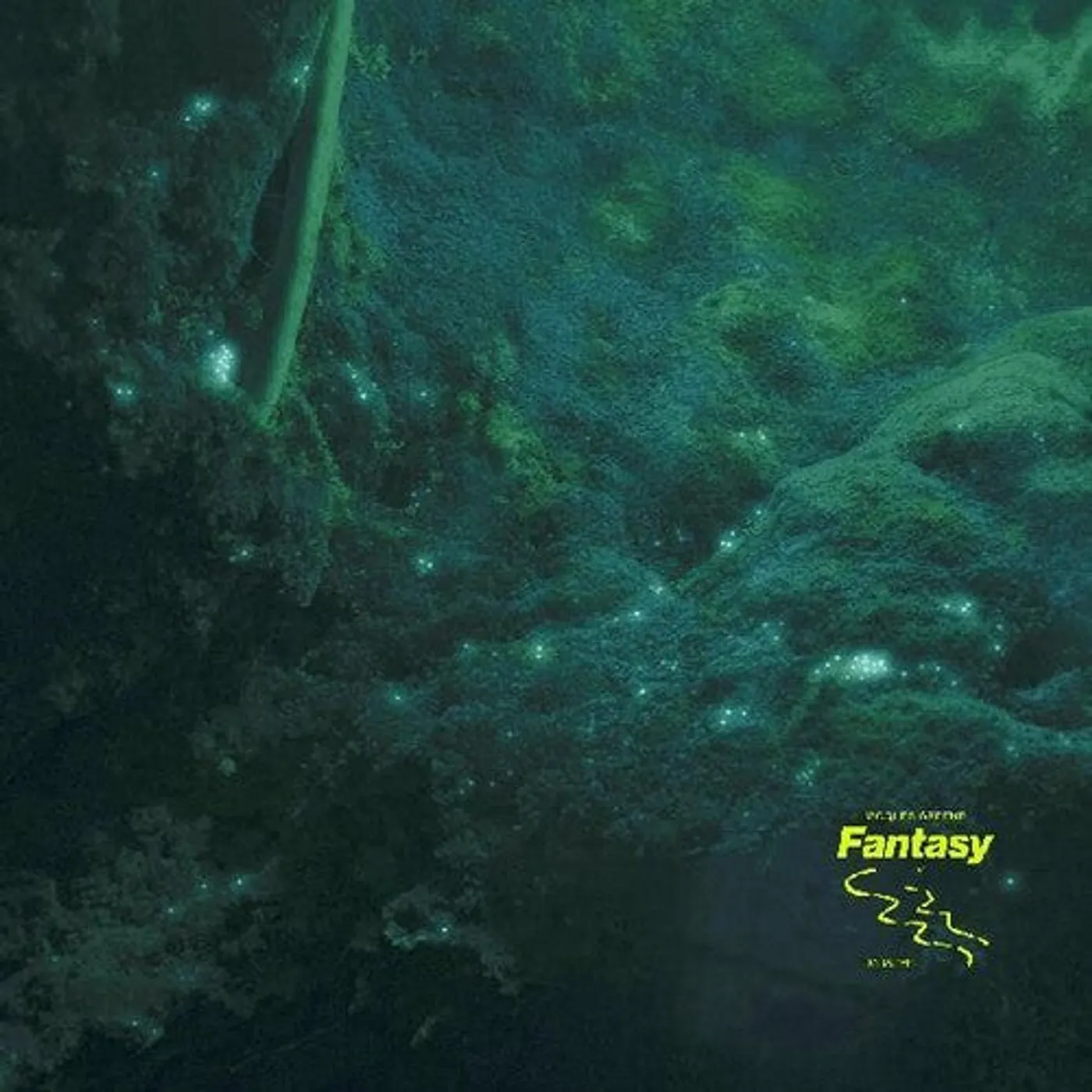 Jacques Greene LP Vinyl - Fantasy (Coloured Vinyl) (Grn) (Ltd)
