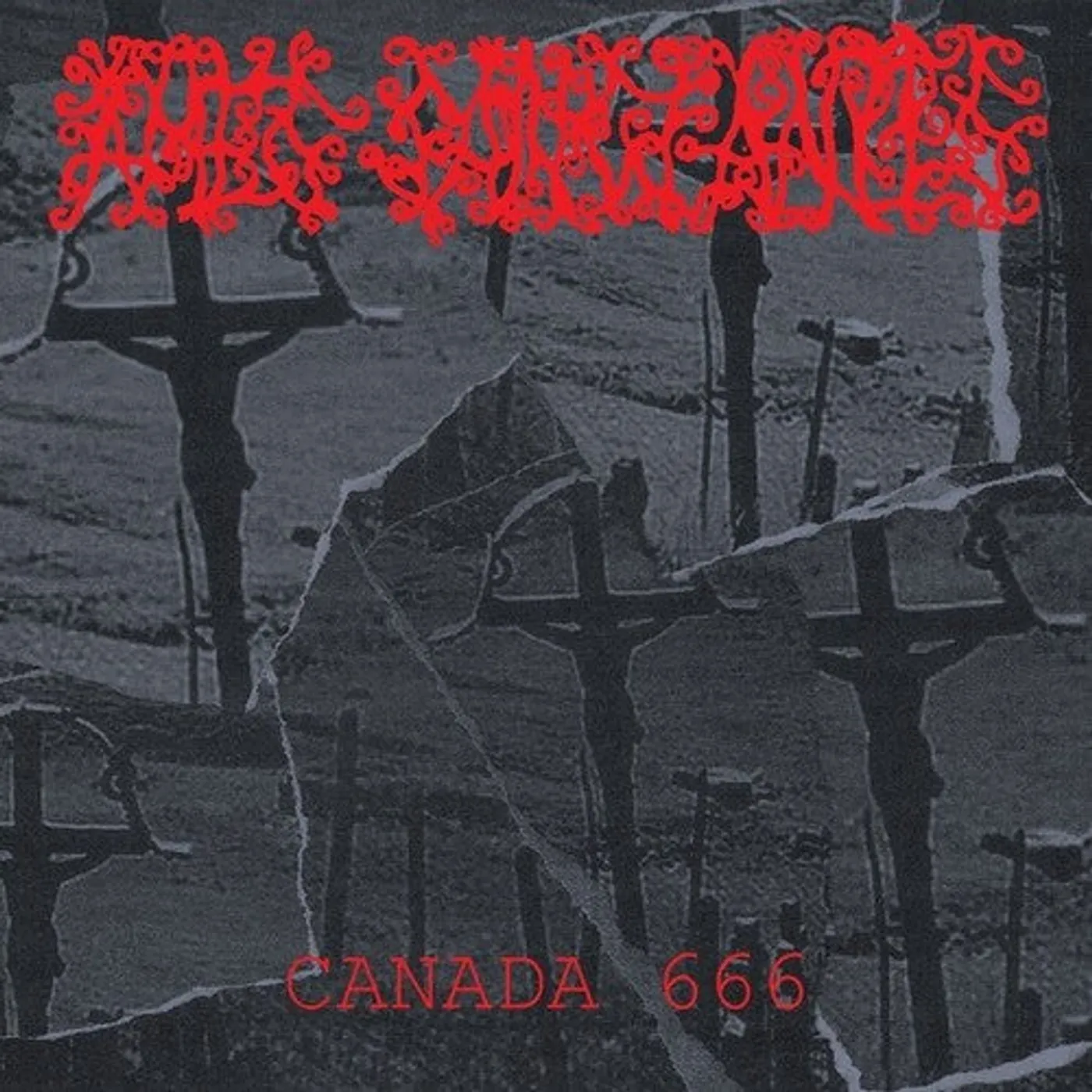 Âmes Sanglantes LP Vinyl - Canada 666
