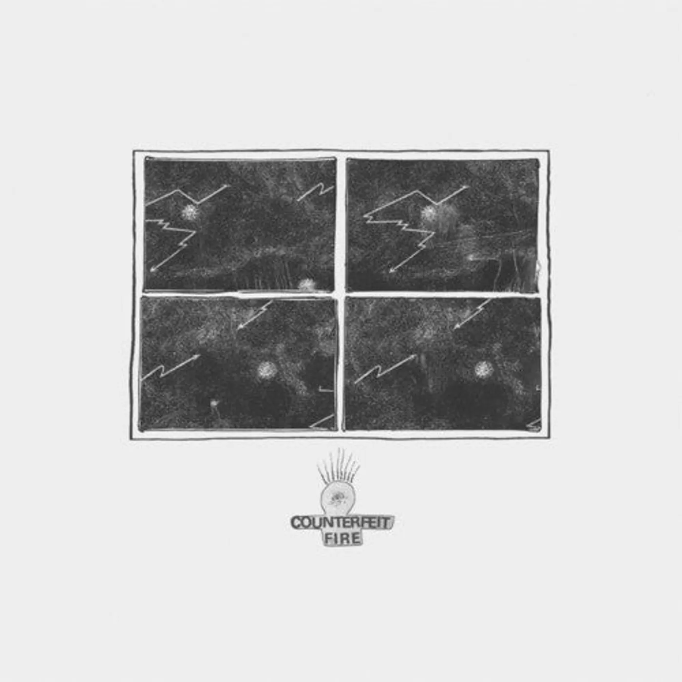 Children LP Vinyl - Counterfeit Fire (Ltd)