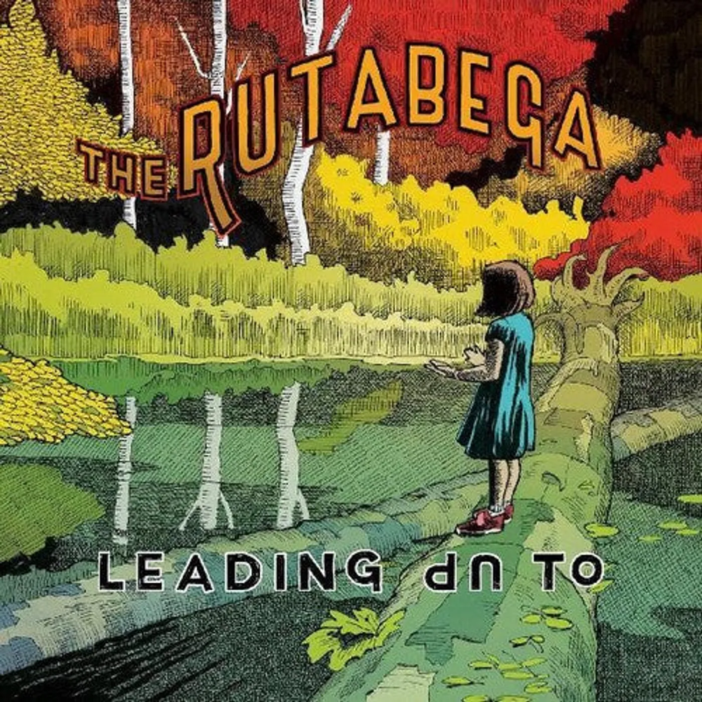The Rutabega LP Vinyl - Leading Up To (Coloured Vinyl) (Org)