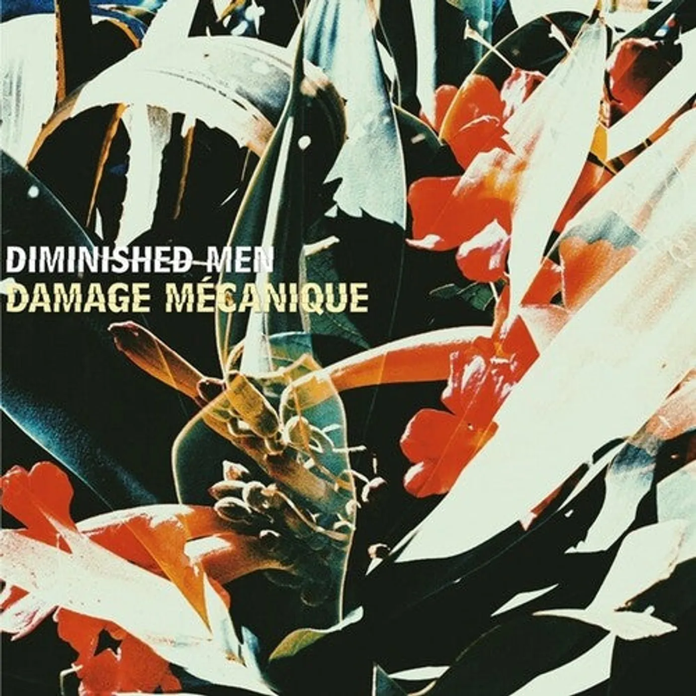 Diminished Men LP Vinyl - Damage Mecanique