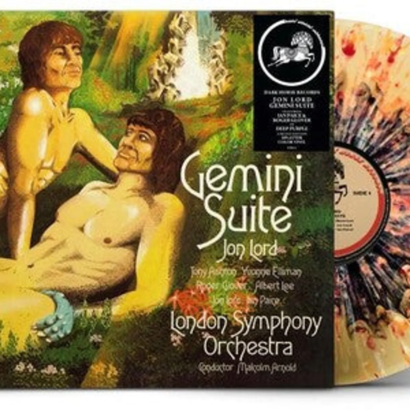 Jon Lord LP Vinyl - Gemini Suite (Blk) (Coloured Vinyl) (Org) (Pnk) (Wht) (Spla)