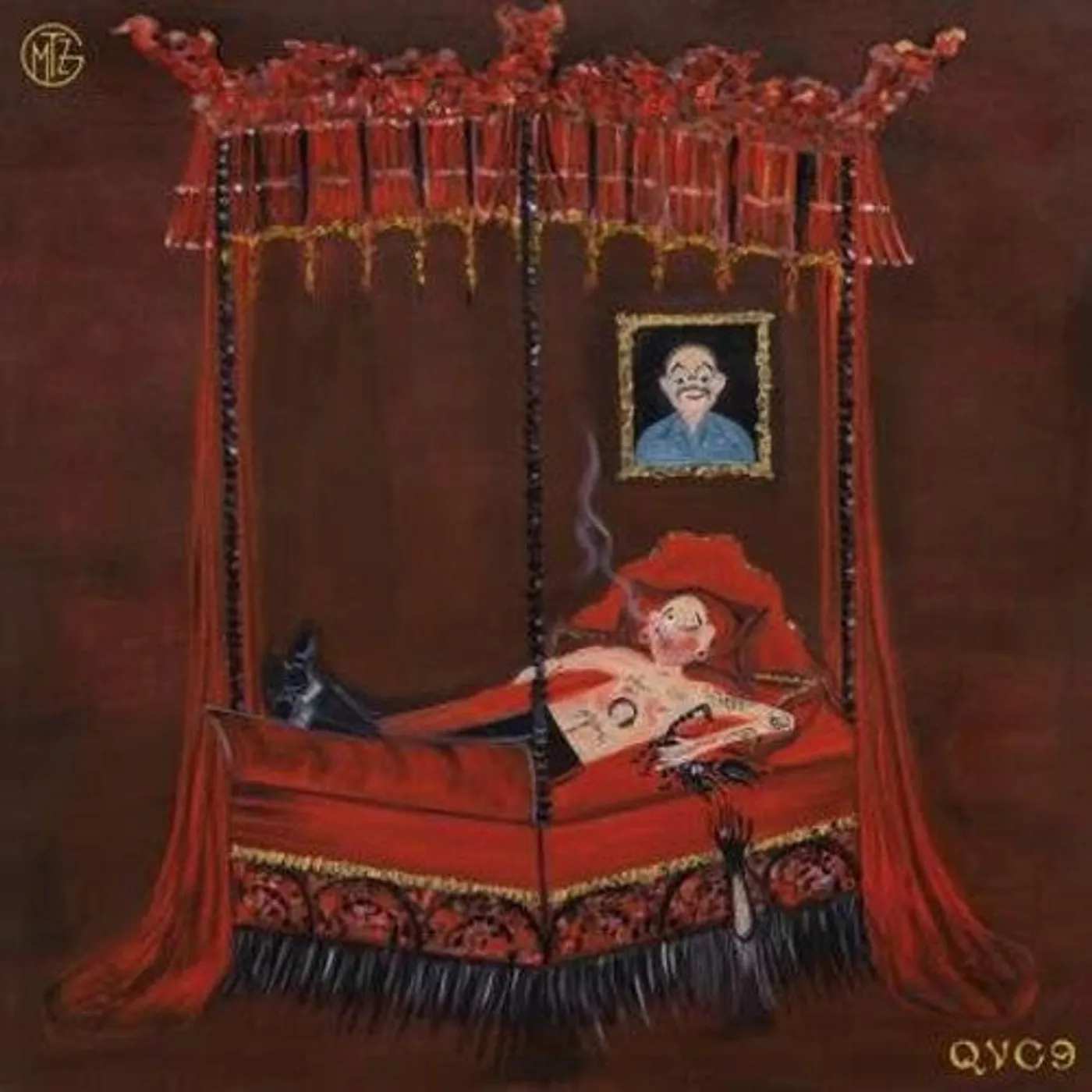 Gemitaiz LP Vinyl - Qvc9: Quello Che Vi Consi (Ita)