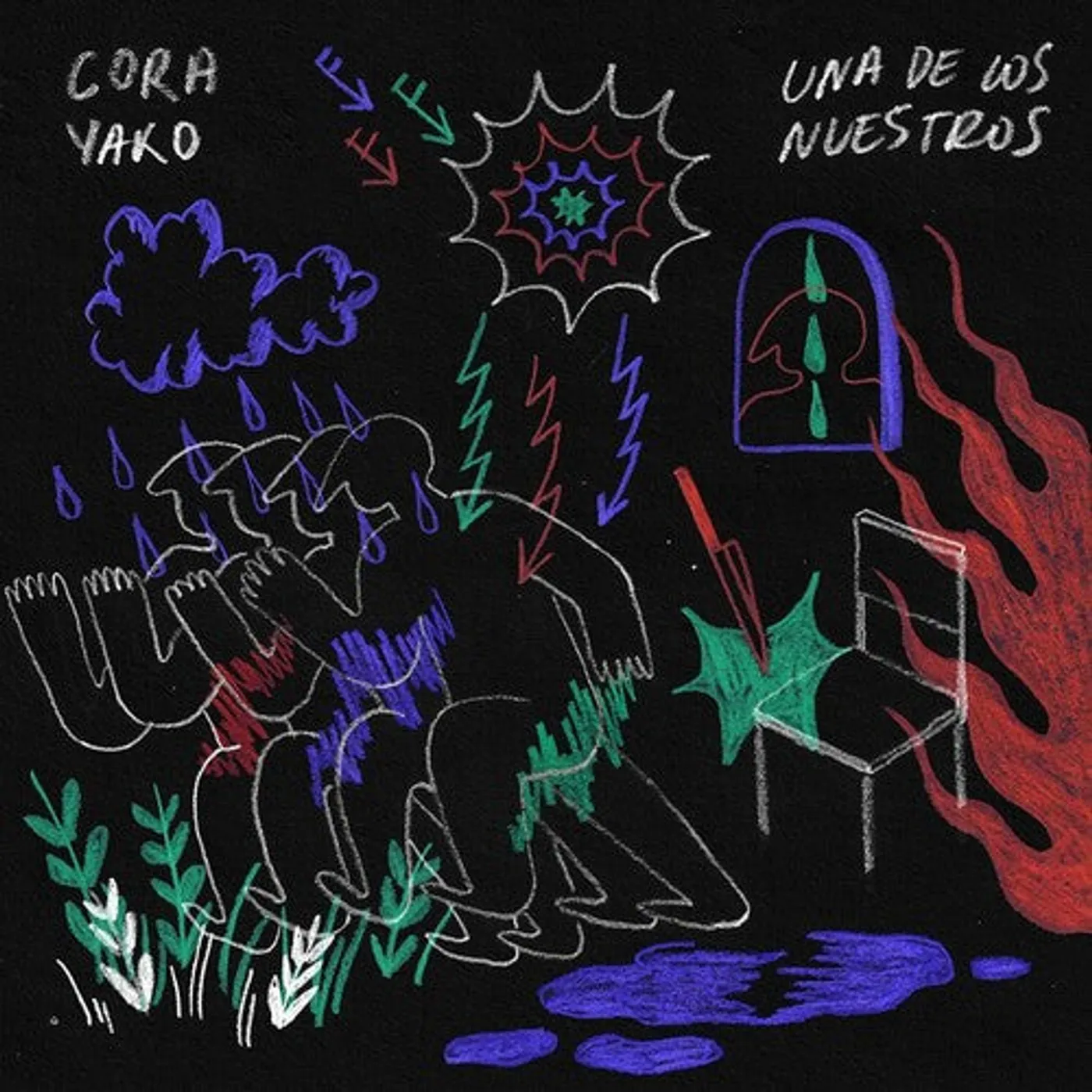 Cora Yako LP Vinyl - Una De Los Nuestros (Spa)