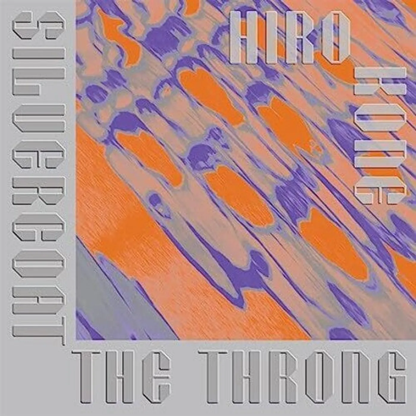 Hiro Kone LP Vinyl - Silvercoat The Throng (Ltd) (Uk)