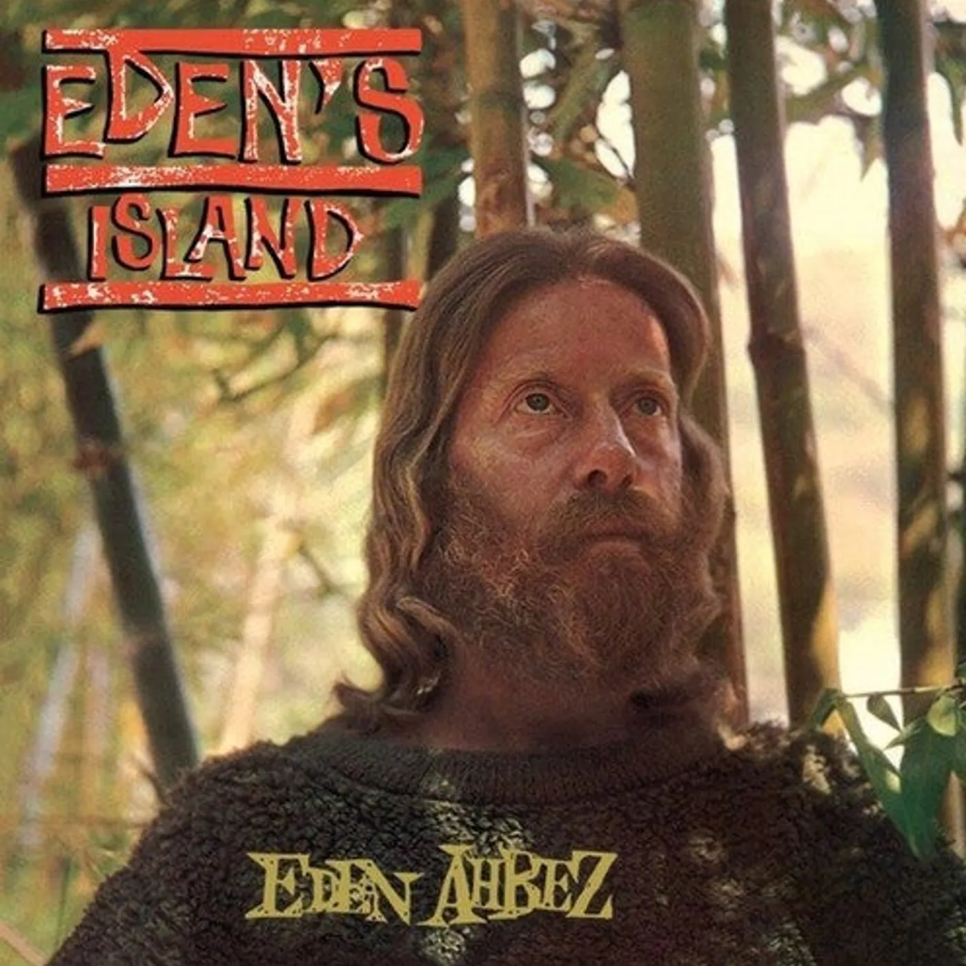 Eden Ahbez LP Vinyl - Eden'S Island